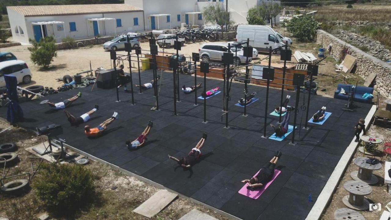 Plaia Resort Favignana Eksteriør billede